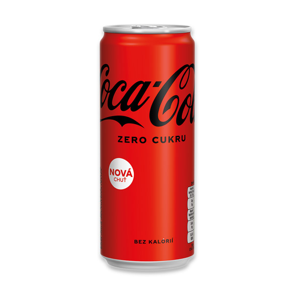 Coca-Cola Zero plech 0,33l